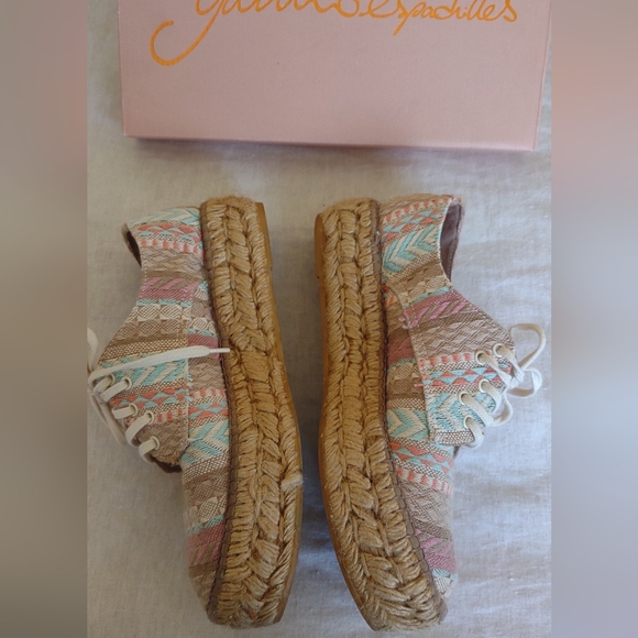 Gaimo Maslin Anthropologie Multi Color Espadrilles - Picture 2 of 9